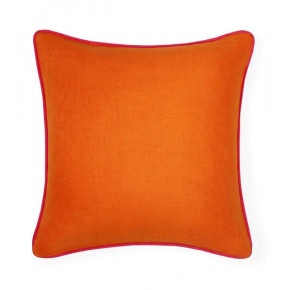 Manarola Decorative Pillow 20x20 Tangerine/Raspberry