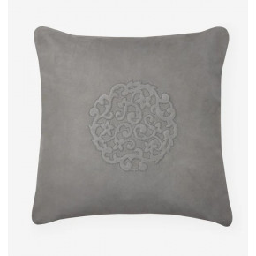 Veneto Decorative Pillow 19.5x19.5 Titanium