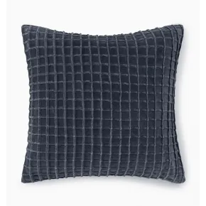 Falerna Decorative Pillow 20x20" Navy