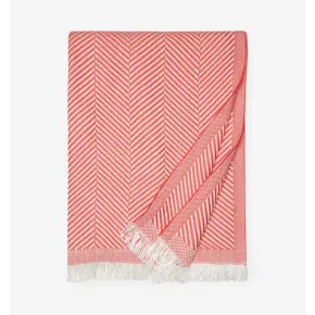 Costa Throw 50x70 Coral