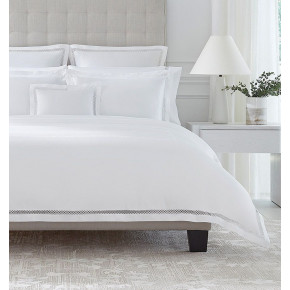 Giza 45 Ornato Standard Pillow Case 22x33 White