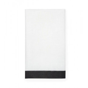Filo Tip Towel 14x20 Set Of 2 White/Smoke