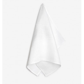 Parma Kitchen Towel Set of 2 18x28 White/White