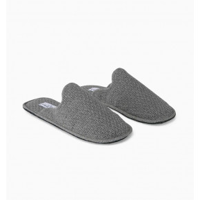 Lena Grey Women's Slip On Slippers - Size 40