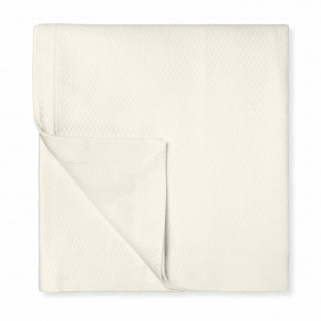 Perrio Twin Coverlet 75x95 Ivory - Ivory