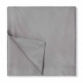 Perrio Twin Coverlet 75x95 Silver - Silver