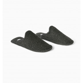 Serena Smoke Women Slip On Slippers - Size 40