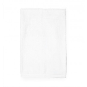 Canedo White Diamond Weave Velour/Terry Bath Towels