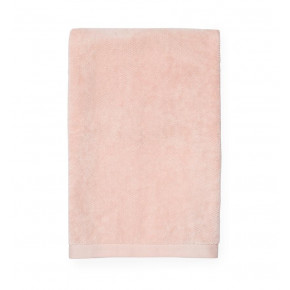 Canedo Blush Diamond Weave Velour/Terry Bath Towels