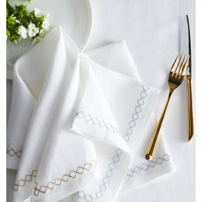 Perry Embroidered Table Linens