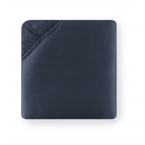 Giotto King Bottom Fitted Sheet 78x80x17 Navy - Navy