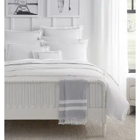 Squillo White/Platinum Bedding