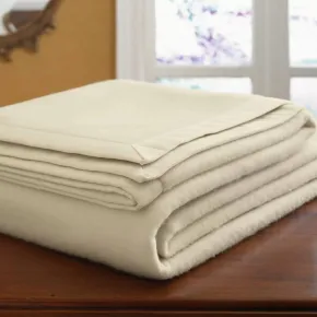 Savoy Solid Cashmere Blankets