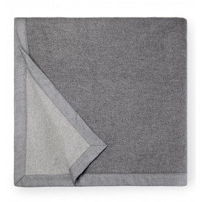 Nerino Superfine Merino Wool Blankets Grey/Light Grey
