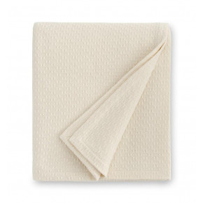 Corino Ivory Cotton Blankets