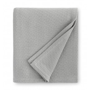 Corino Silver Cotton Blankets