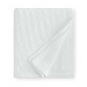 Corino White Cotton Blankets