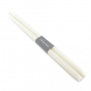Taper Candle, Set Of 2 - Ivory 12 Inch