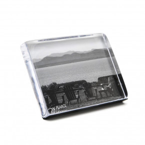 Woodbury Horizontal Photo Block in Gift Box 5x7