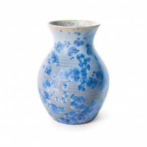 Curio Vase – Crystalline Cobalt Medium
