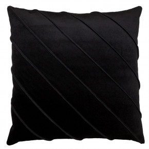 Briar Como Velvet Black Pillow