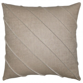 Briar Hue Linen Driftwood Pillow