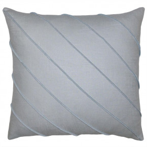Briar Hue Linen Light Grey Pillow