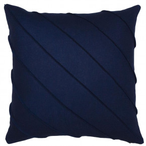 Briar Hue Linen Navy Pillow