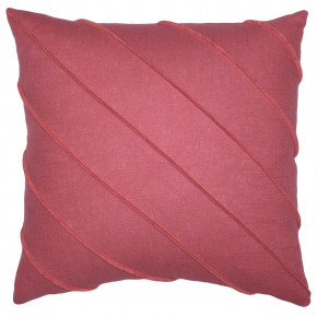 Briar Hue Linen Pink Pillow