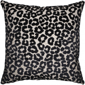 Chic Cheetah Noir Pillow