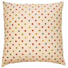 Coral Dots Pillow