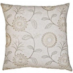 Driftwood Floral Pillow