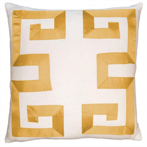 Empire Birch Gold Ribbon Pillow