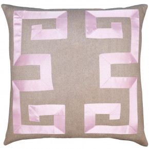 Empire Linen Lavender Ribbon Pillow