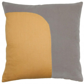 Felix Asphalt Yellow Pillow