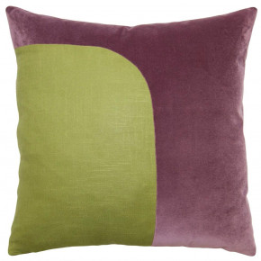 Felix Orchid Apple Green Pillow