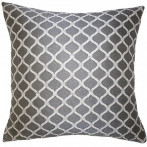 Grey Chain Pillow