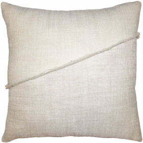 Hopsack Tilted Natural Pillow