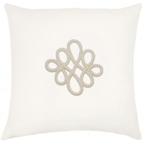 Imperial Birch Ivory Crest Pillow