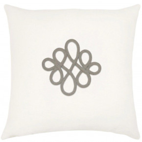Imperial Birch Linen Crest Pillow