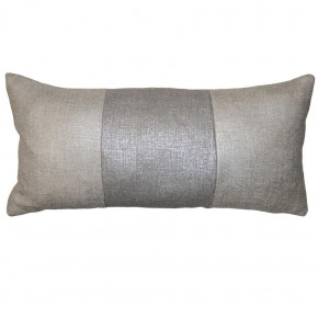 Jetson Taupe Band Pillow