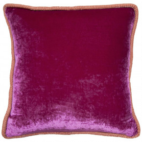 Jewel Fuchsia Blush Pillow