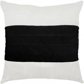 Kendall Bone Black Pillow