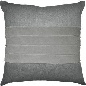 Kendall Pewter Sharkskin Pillow