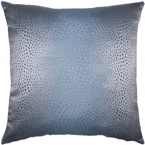 Lizard Blue Pillow