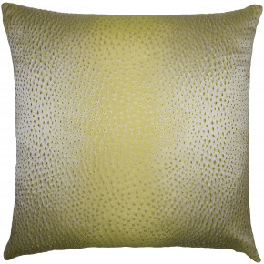 Lizard Green Pillow