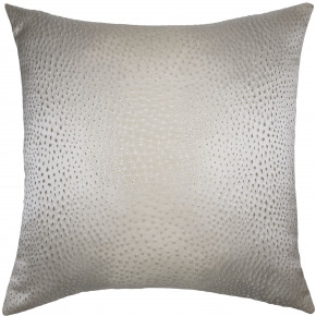 Lizard Ivory Pillow