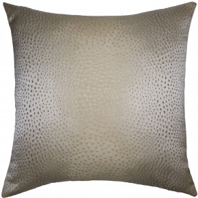 Lizard Linen Pillow