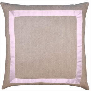 Marquess Linen Lavender Ribbon Pillow