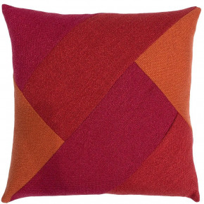 Maxwell Grain Red Pillow